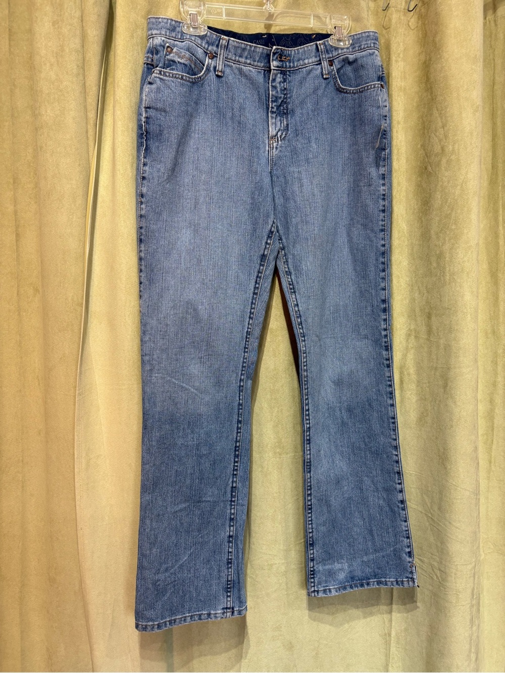 Wrangler Light Blue Boot Cut Jeans